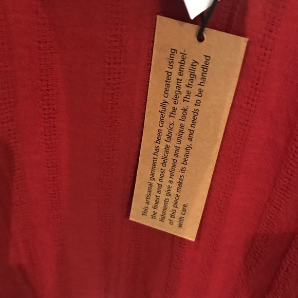 House of Harlow 1960 Brick Tunic NWT - Picture 7 of 8